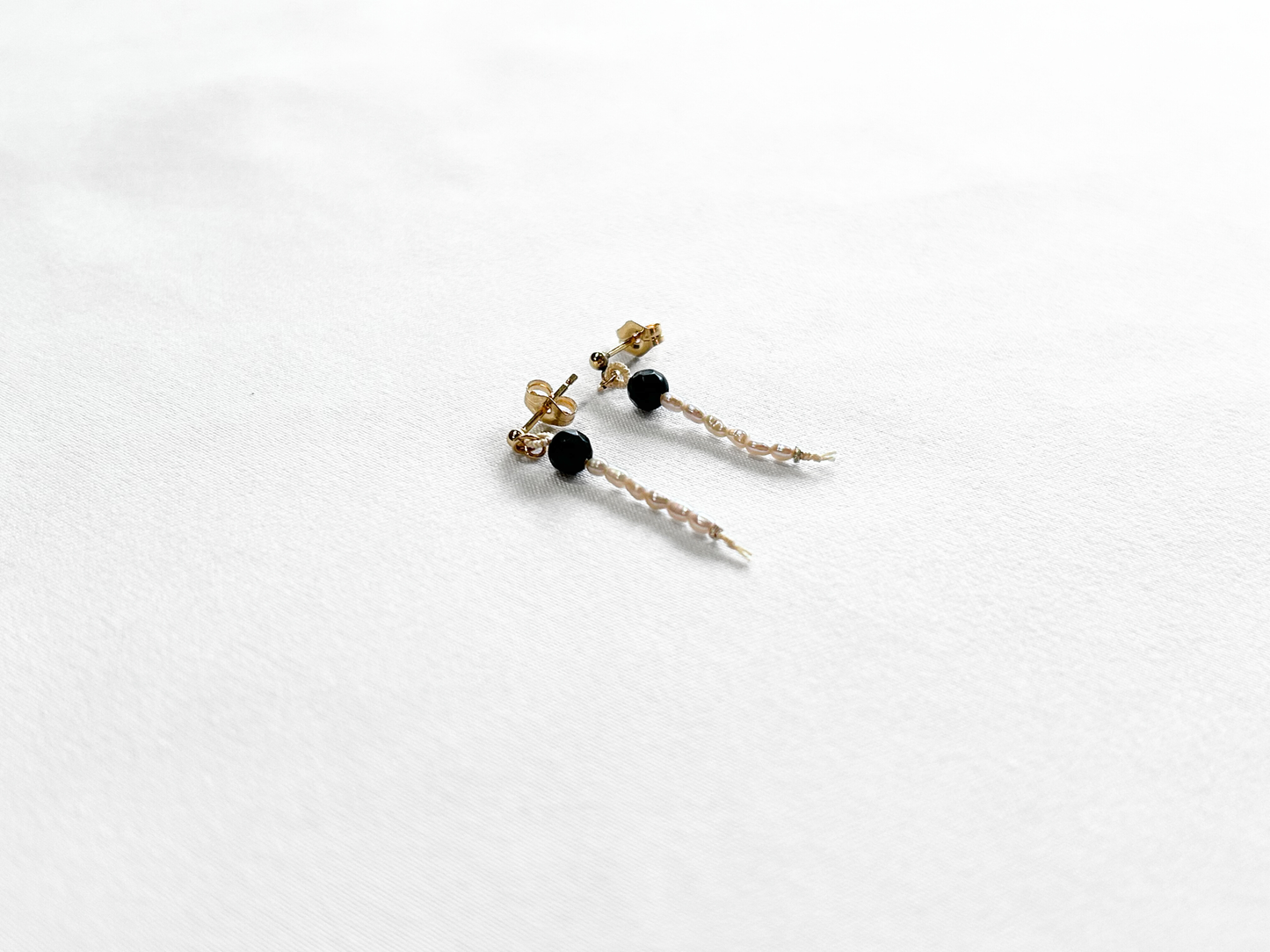 【Greenford 伊藤真子】TUKI 新月 line ピアス A/GF00006