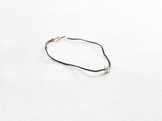 【Greenford 伊藤真子】TUBU ブレスレット チャコール/GF00012