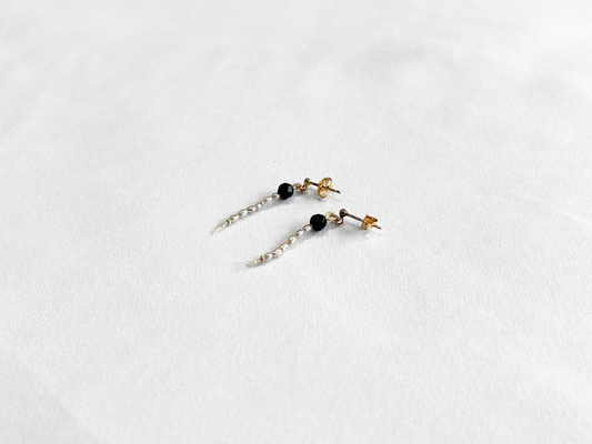 【Greenford 伊藤真子】TUKI 新月 line ピアス A/GF00006