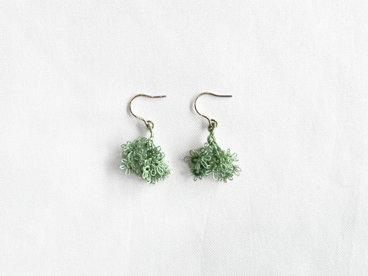 【Greenford 伊藤真子】KANOKO ピアス ミドリ/GF00001