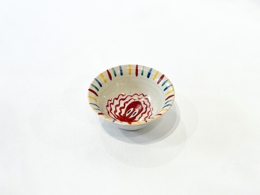 【沼田 智也】タコ文３寸小鉢 A/HK00598