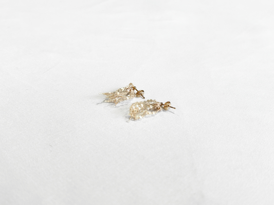 【Greenford 伊藤真子】RAIN 白雨 short ピアス/GF00009