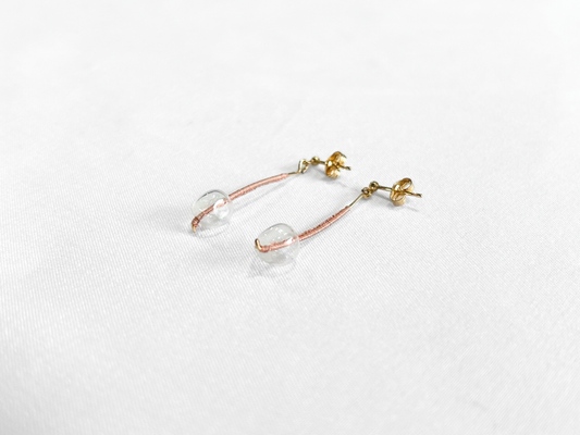 【Greenford 伊藤真子】TUKI 新月 ピアス/GF00005