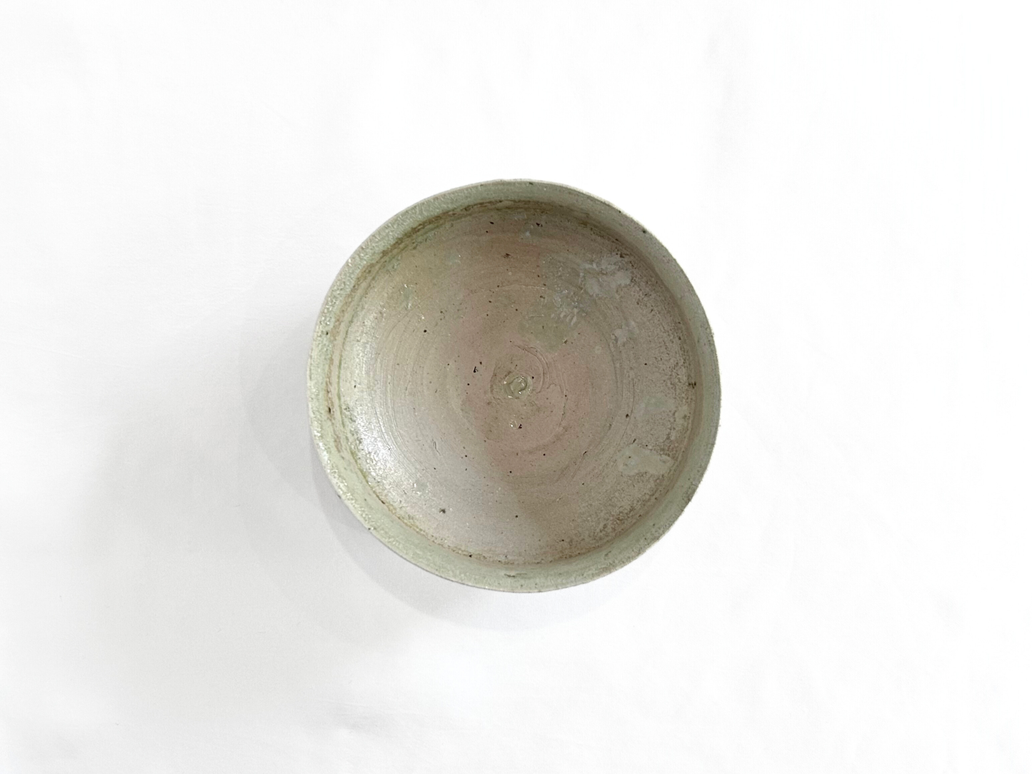 【芳賀 龍一】灰釉碗/HK00581