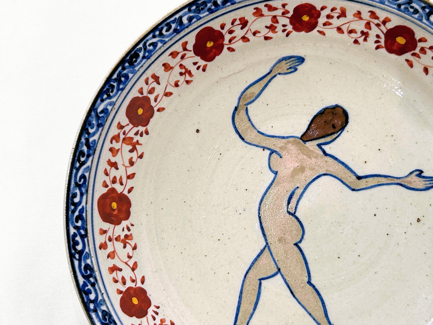 【沼田 智也】マチス文7.5寸皿/HK00603