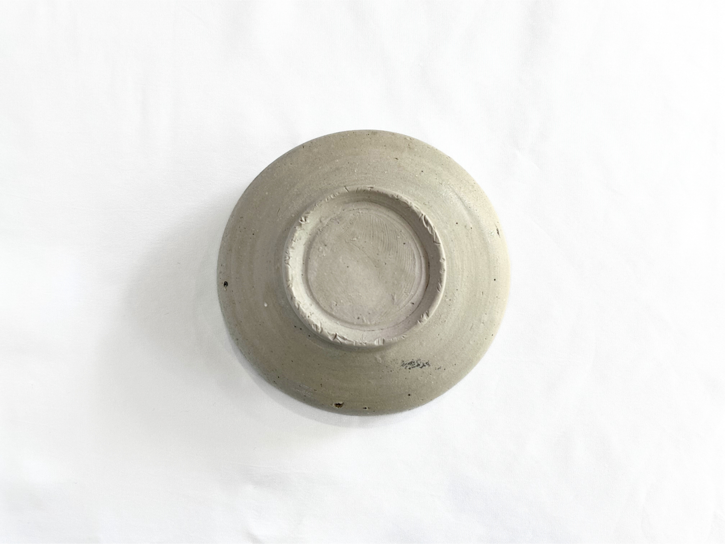 【芳賀 龍一】灰釉碗/HK00581