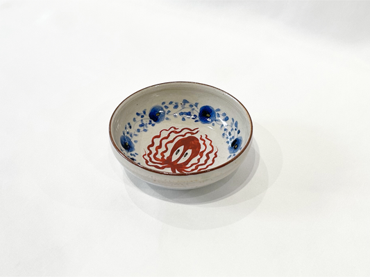 【沼田 智也】タコ文4寸小鉢/HK00600