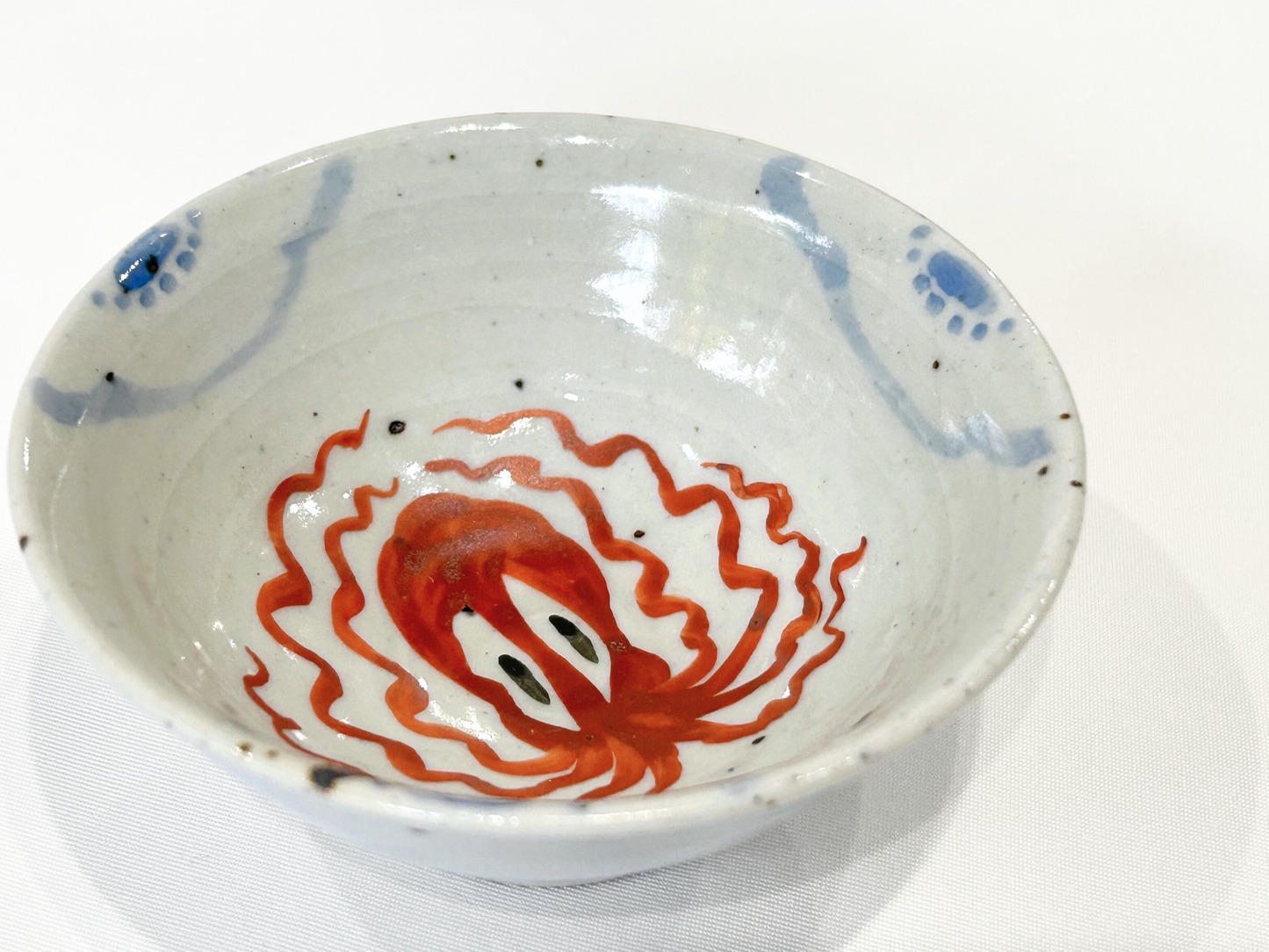 【沼田 智也】タコ文３寸小鉢 B/HK00599