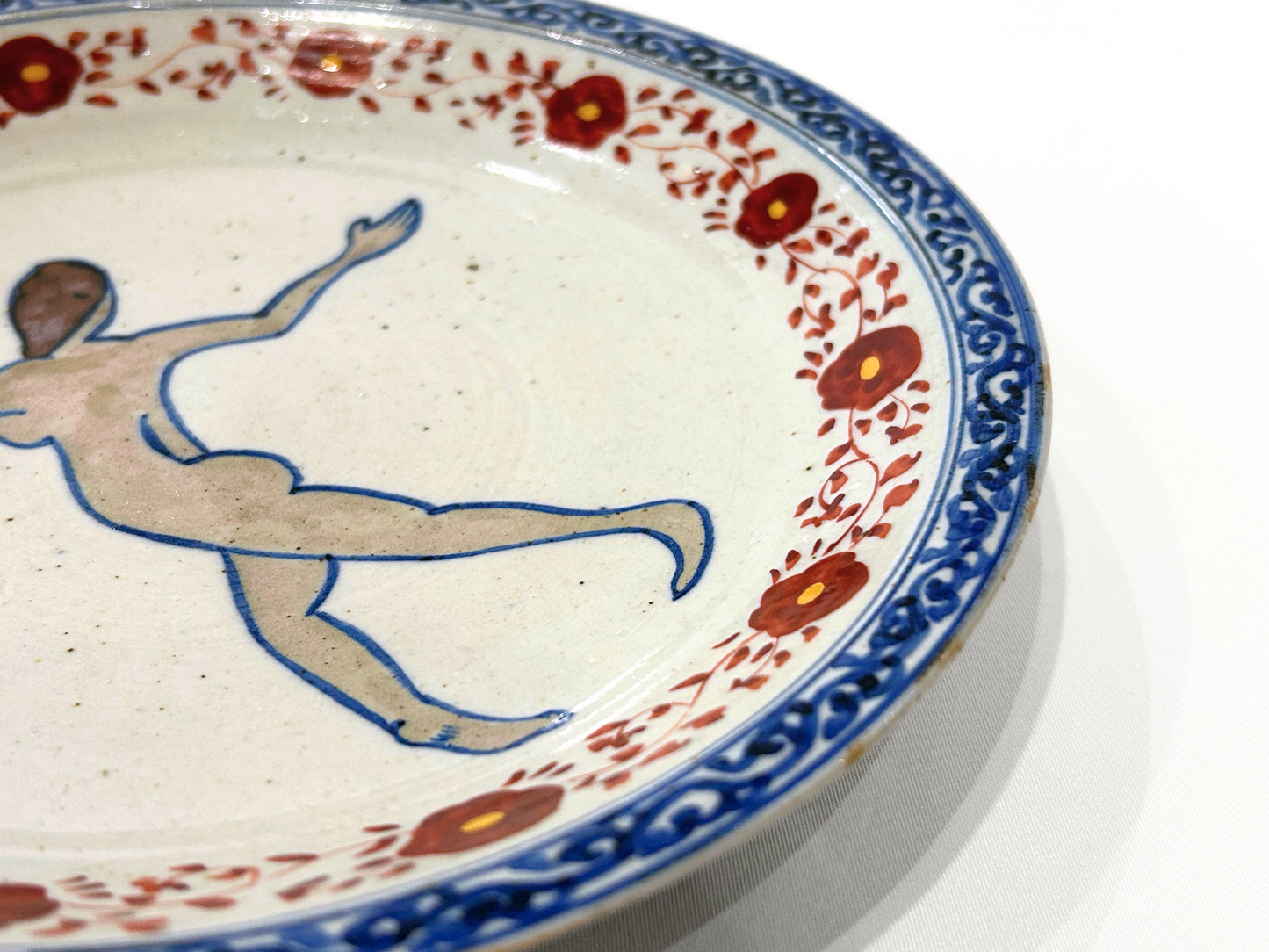 【沼田 智也】マチス文7.5寸皿/HK00603