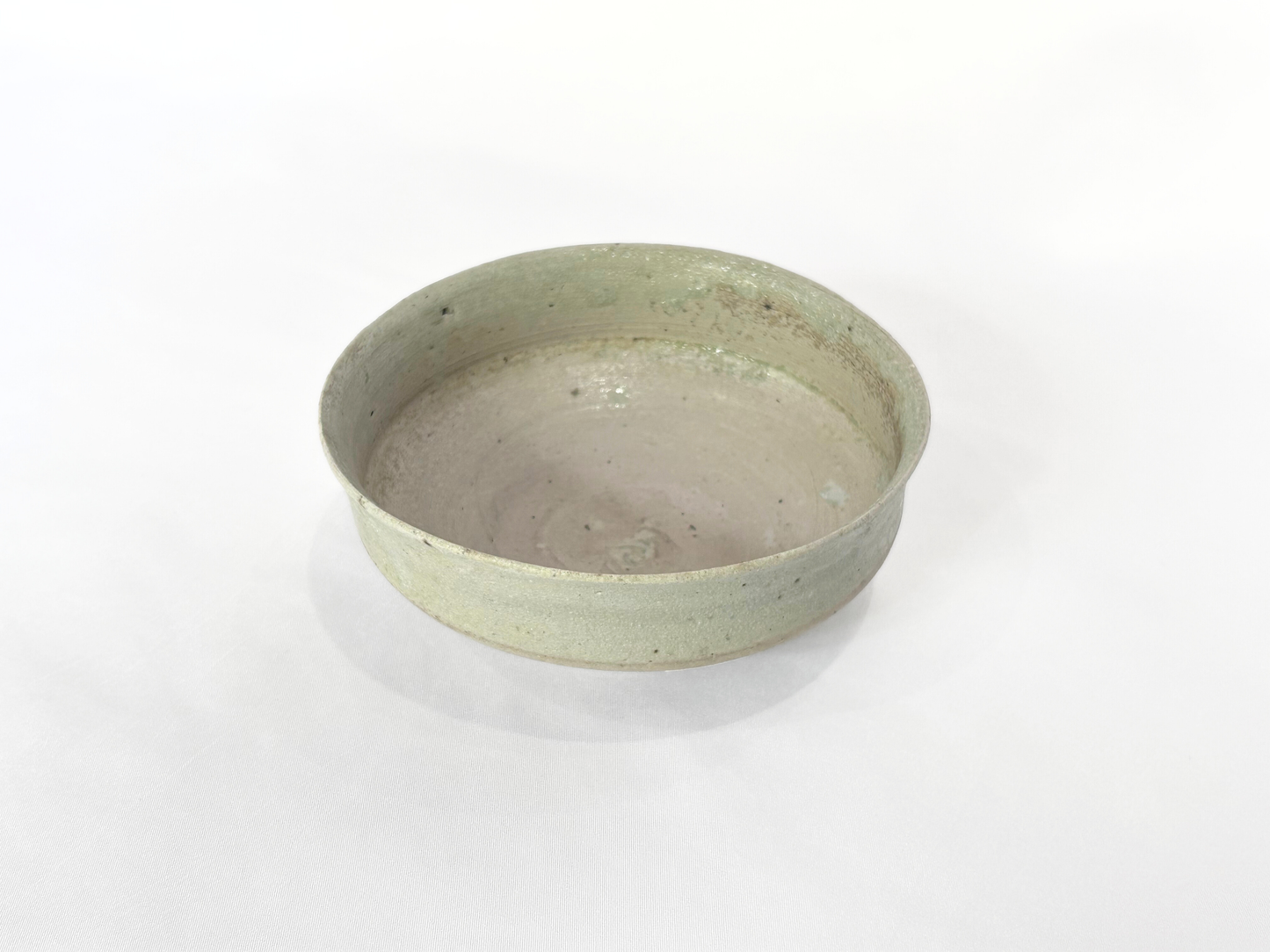 【芳賀 龍一】灰釉碗/HK00581