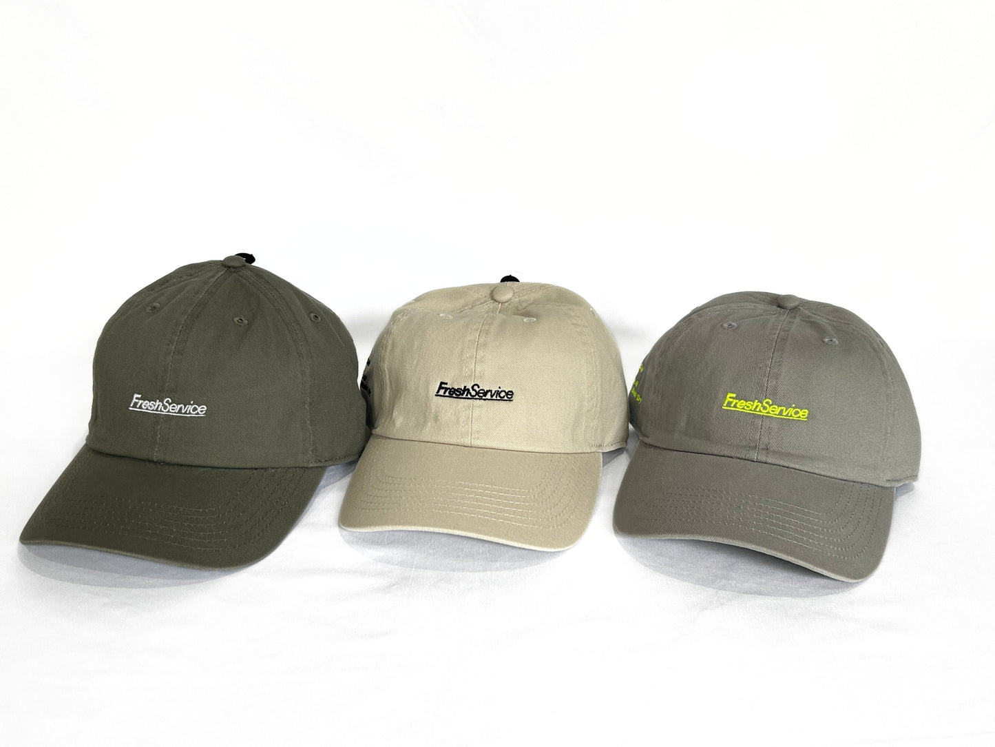 【FreshService】CORPORATE CAP IVORY/HK00592