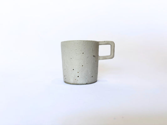 【バクキルン 浜田悠子】しかくいマグ 白 / BK00034