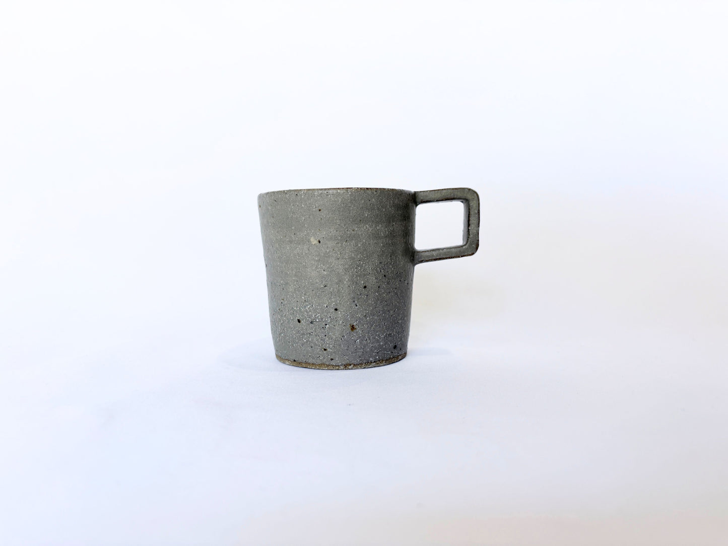 【バクキルン 浜田悠子】しかくいマグ グレー / BK00034