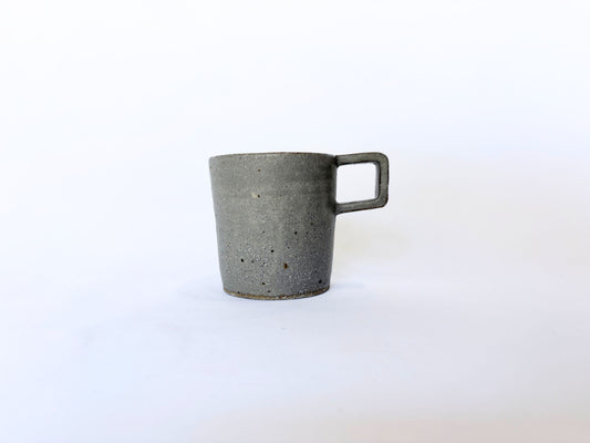 【バクキルン 浜田悠子】しかくいマグ グレー / BK00034