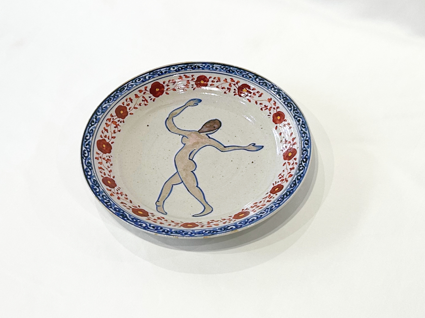 【沼田 智也】マチス文7.5寸皿/HK00603