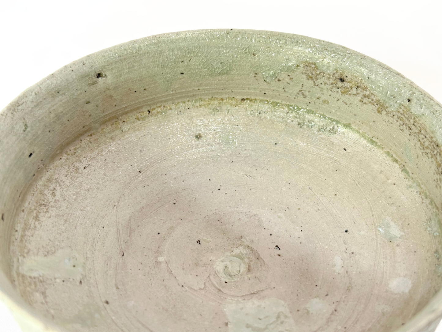 【芳賀 龍一】灰釉碗/HK00581