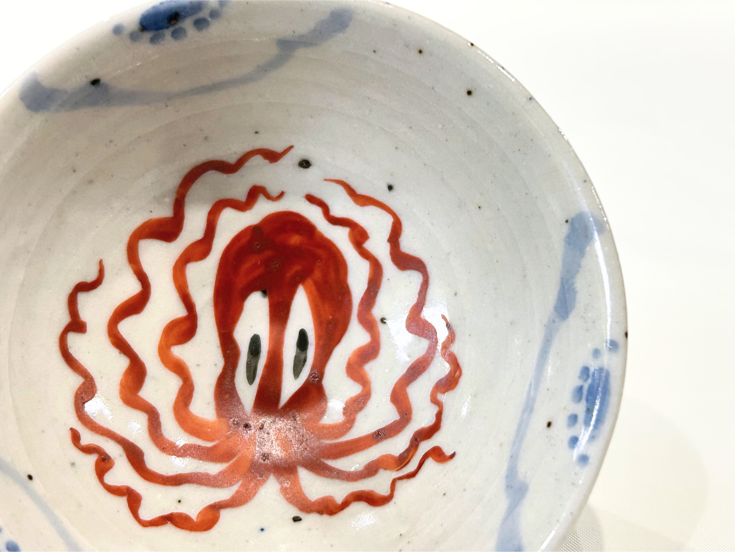 【沼田 智也】タコ文３寸小鉢 B/HK00599