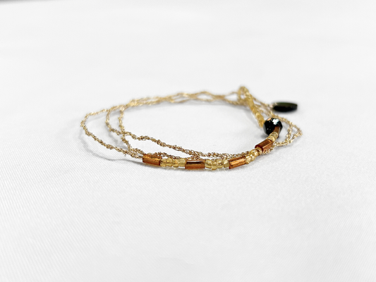 【Greenford 伊藤真子】RAIN 翠雨 ネックレス ゴールド/GF00011