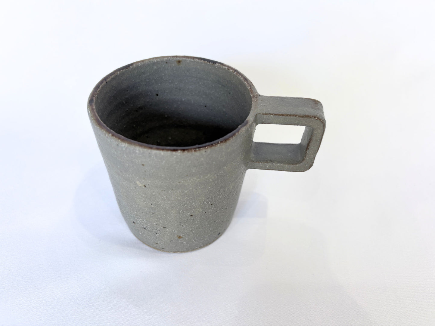 【バクキルン 浜田悠子】しかくいマグ グレー / BK00034