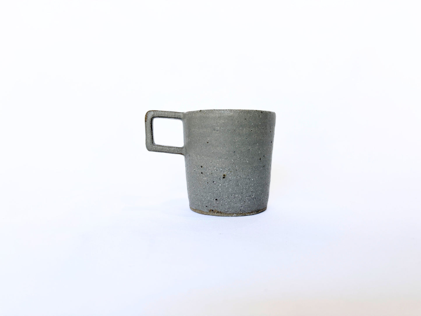 【バクキルン 浜田悠子】しかくいマグ グレー / BK00034