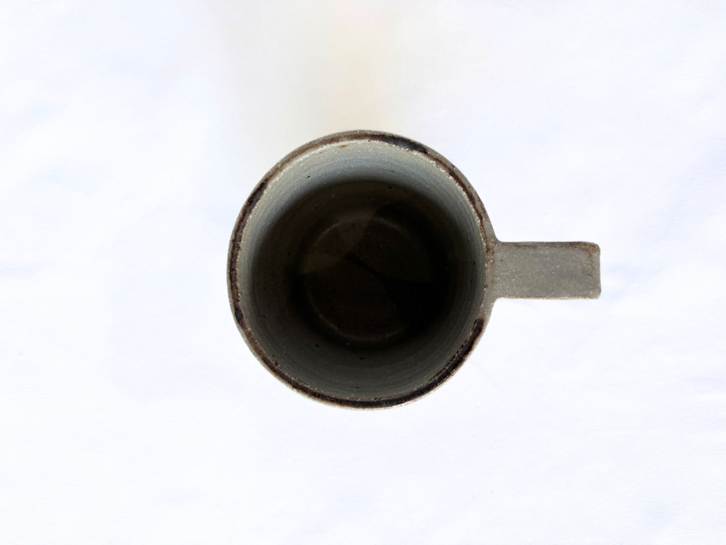 【バクキルン 浜田悠子】しかくいマグ グレー / BK00034