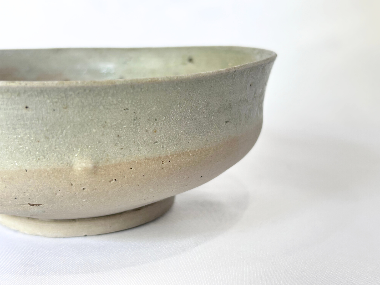 【芳賀 龍一】灰釉碗/HK00581