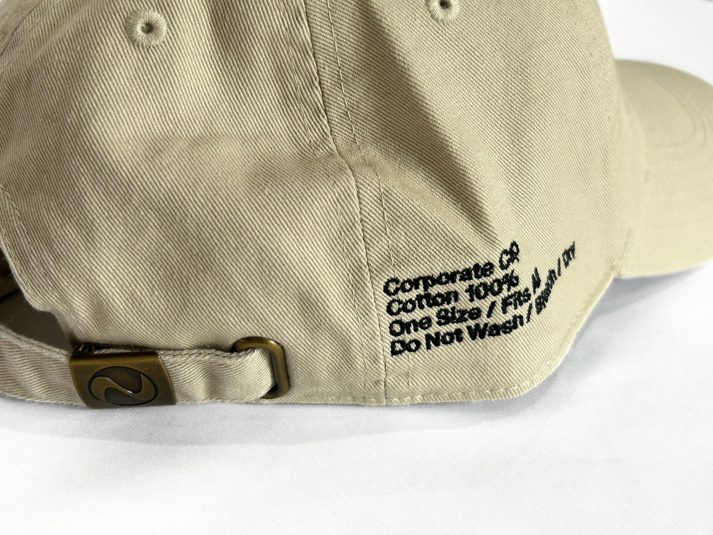 【FreshService】CORPORATE CAP IVORY/HK00592