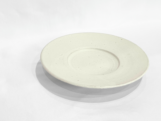 【バクキルン 浜田悠子】巾広リム大皿（Φ25）A/BK00055