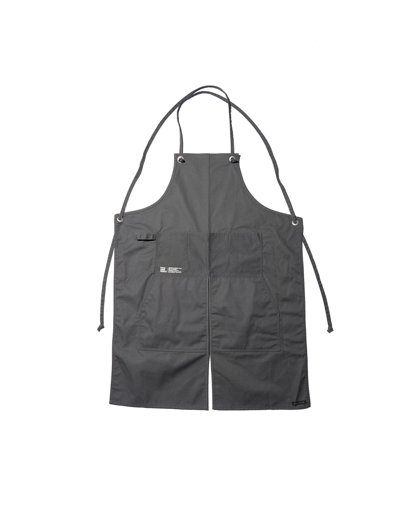 【FreshService】FDS_CORPORATE UNIFORM APRON GRAY/HK00629