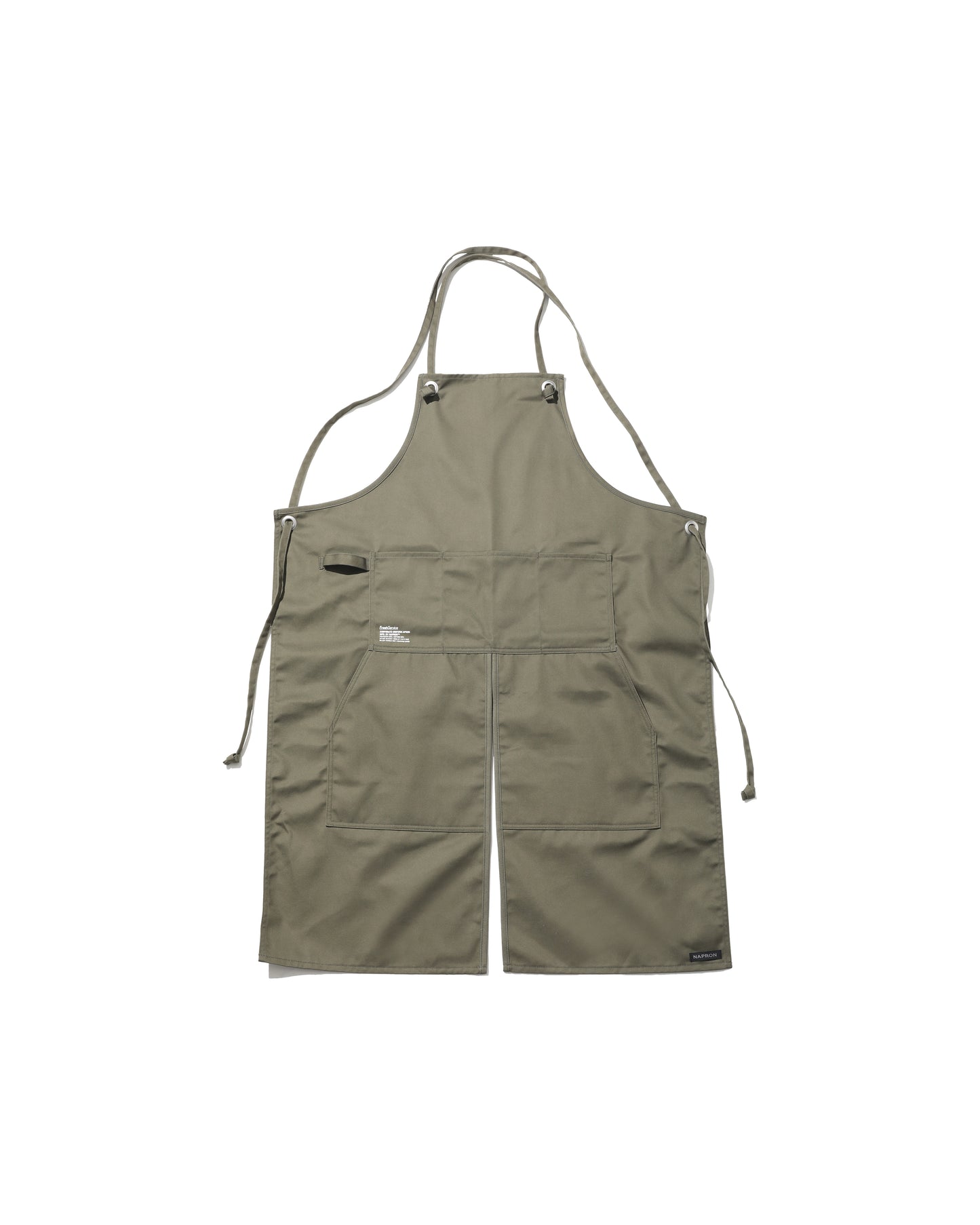 【FreshService】FDS_CORPORATE UNIFORM APRON KHAKI/HK00629