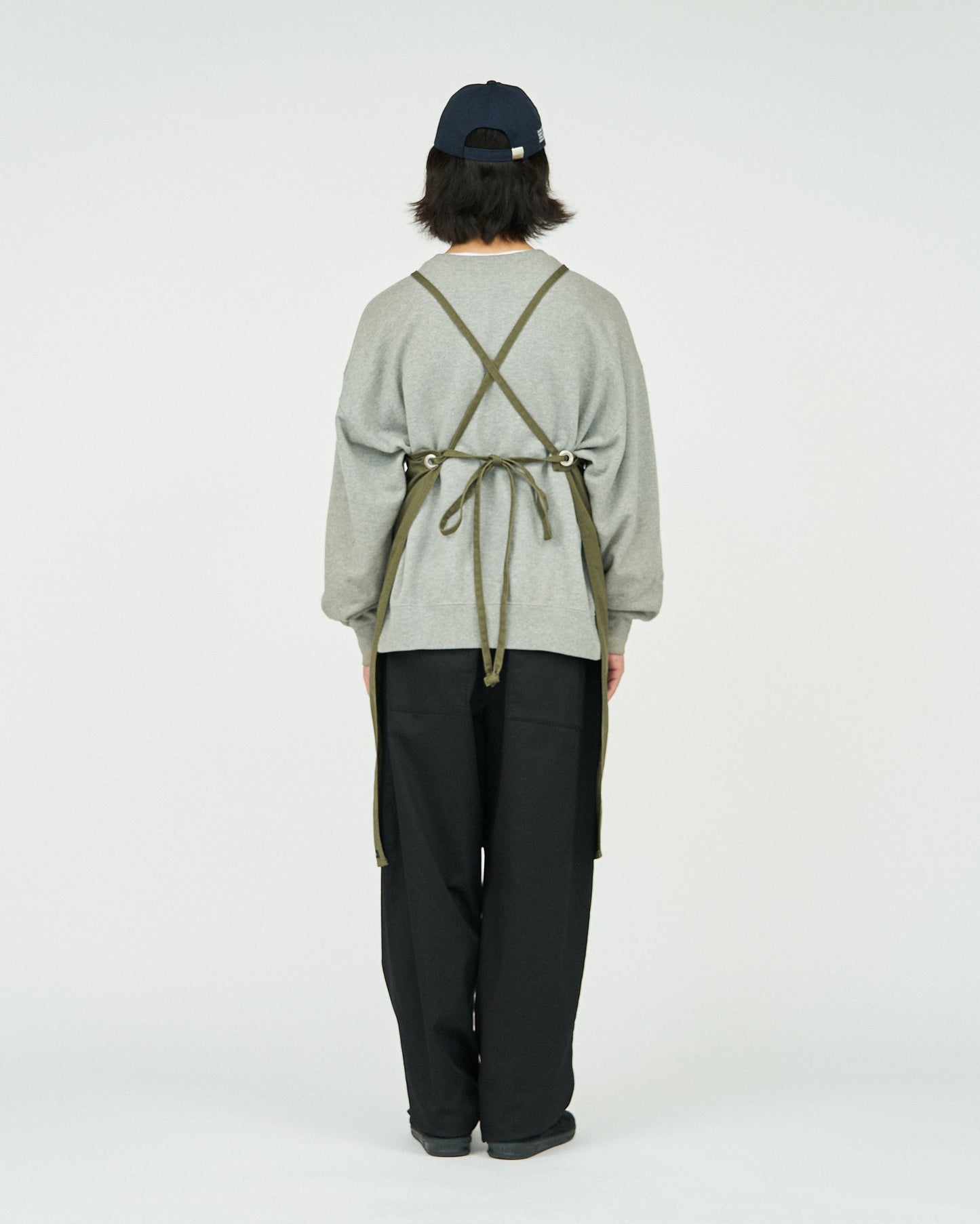 【FreshService】FDS_CORPORATE UNIFORM APRON KHAKI/HK00629