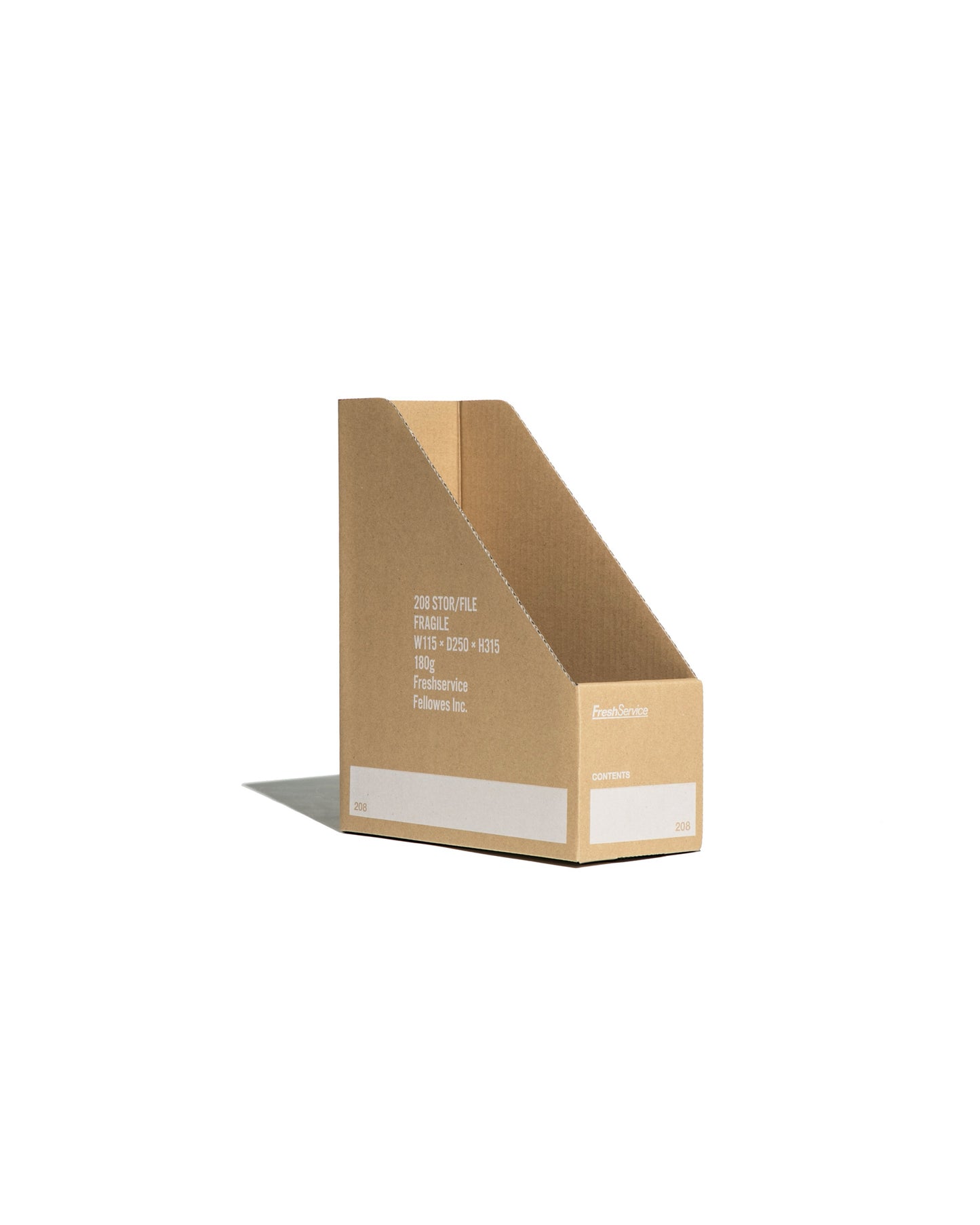 【FreshService】FELLOWES BANKERS BOX 208(3pcs)/HK00634
