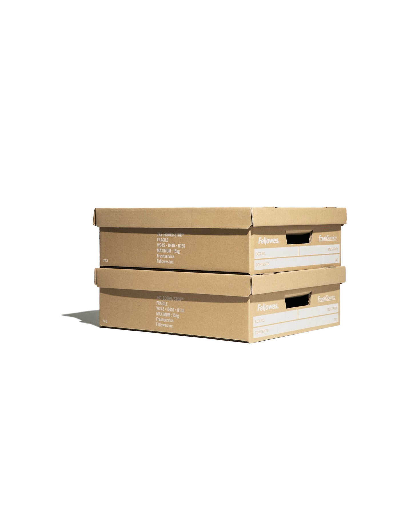 【FreshService】FELLOWES×FreshService BANKERS BOX 743(6pcs)/HK00633
