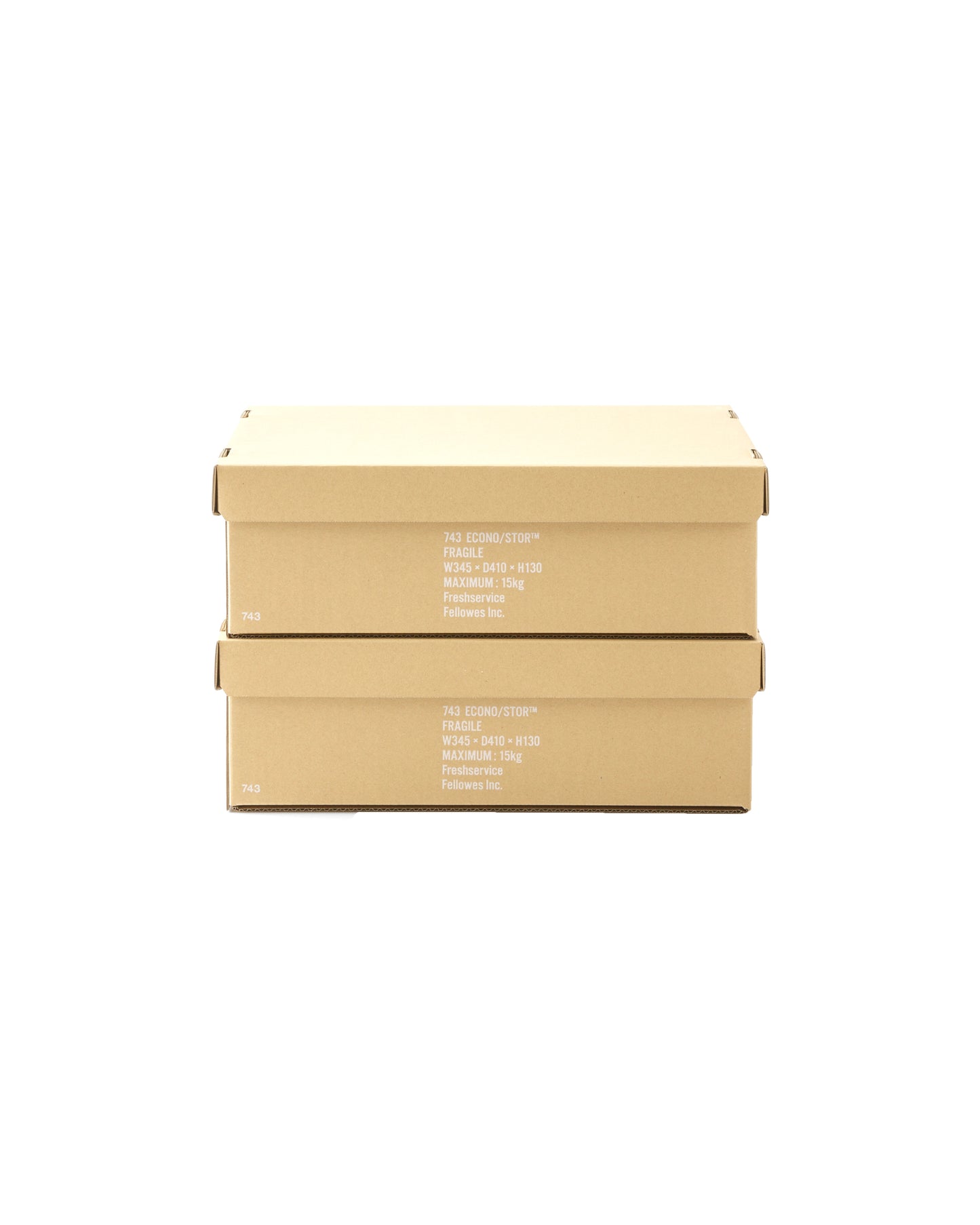 【FreshService】FELLOWES×FreshService BANKERS BOX 743(6pcs)/HK00633