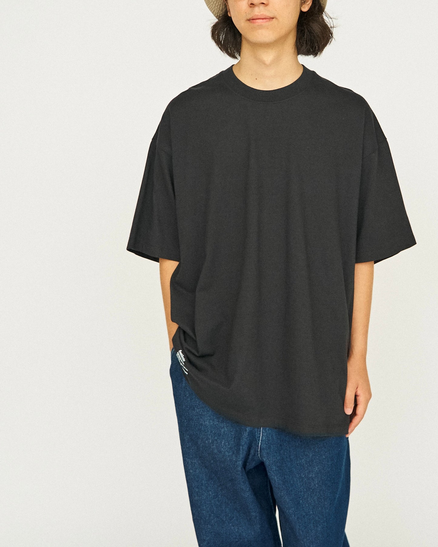 【FreshService】2-PACK CORPORATE S/S TEE BLACK(Sサイズ)/HK00640
