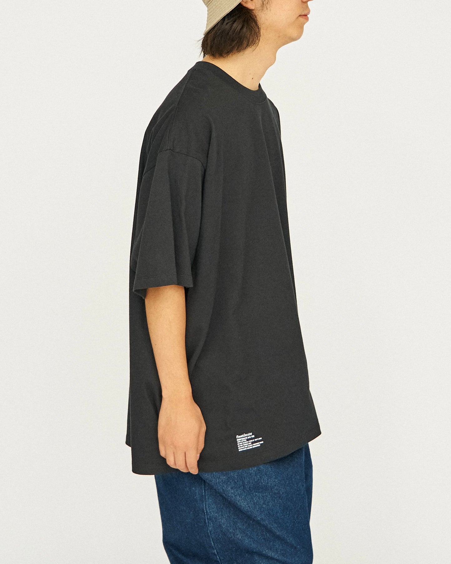 【FreshService】2-PACK CORPORATE S/S TEE BLACK(Sサイズ)/HK00640