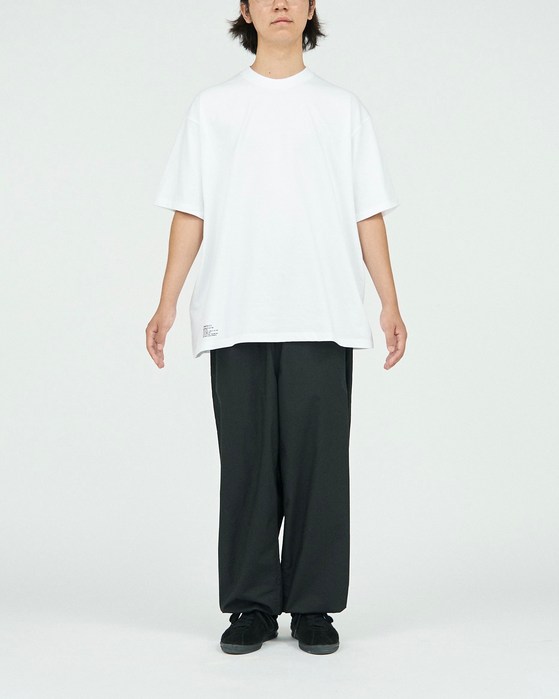 FreshService】2-PACK CORPORATE S/S TEE WHITE(Sサイズ)/HK00640