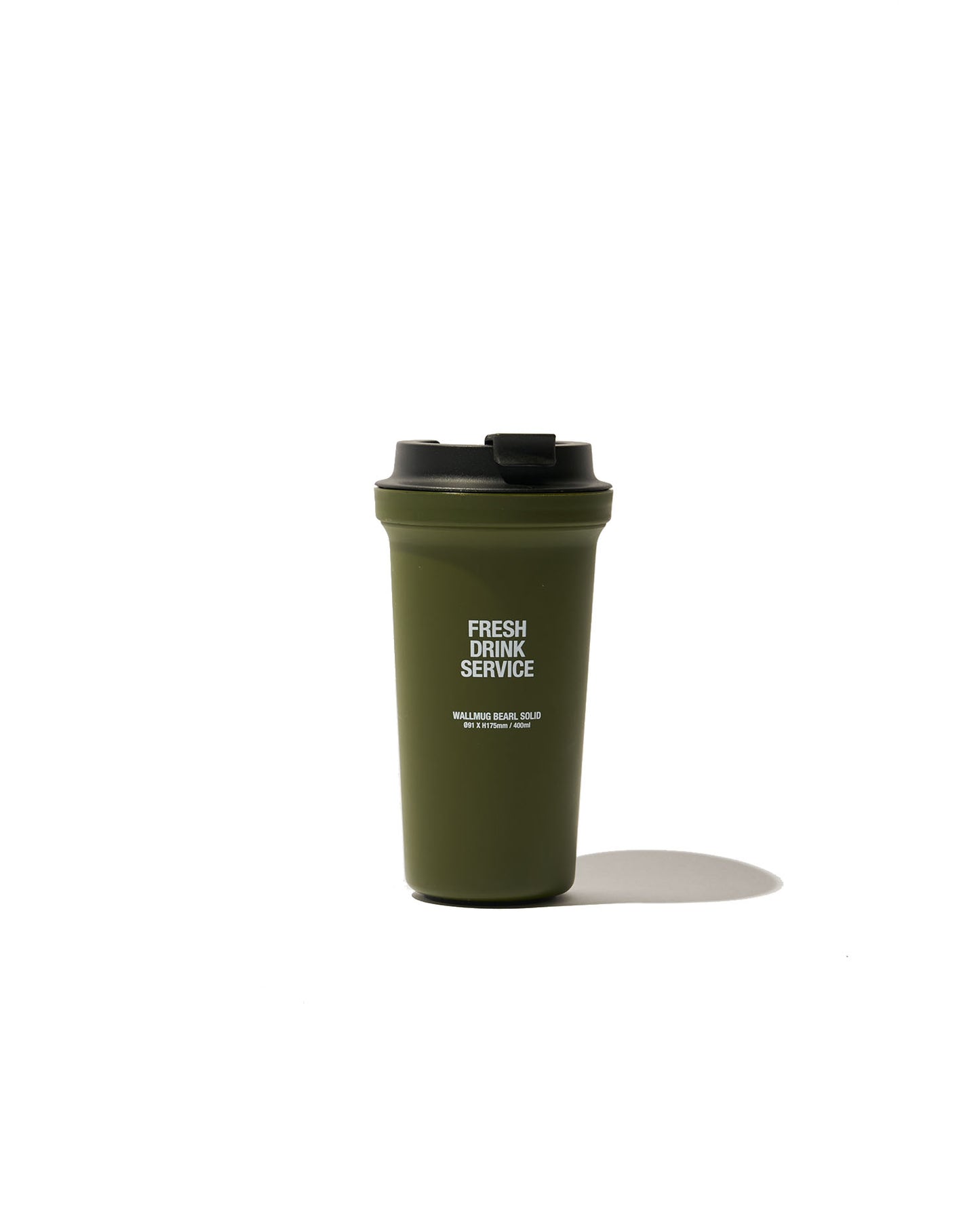【FreshService】FDS_WALLMUG BEARL SOLID KHAKI/HK00623