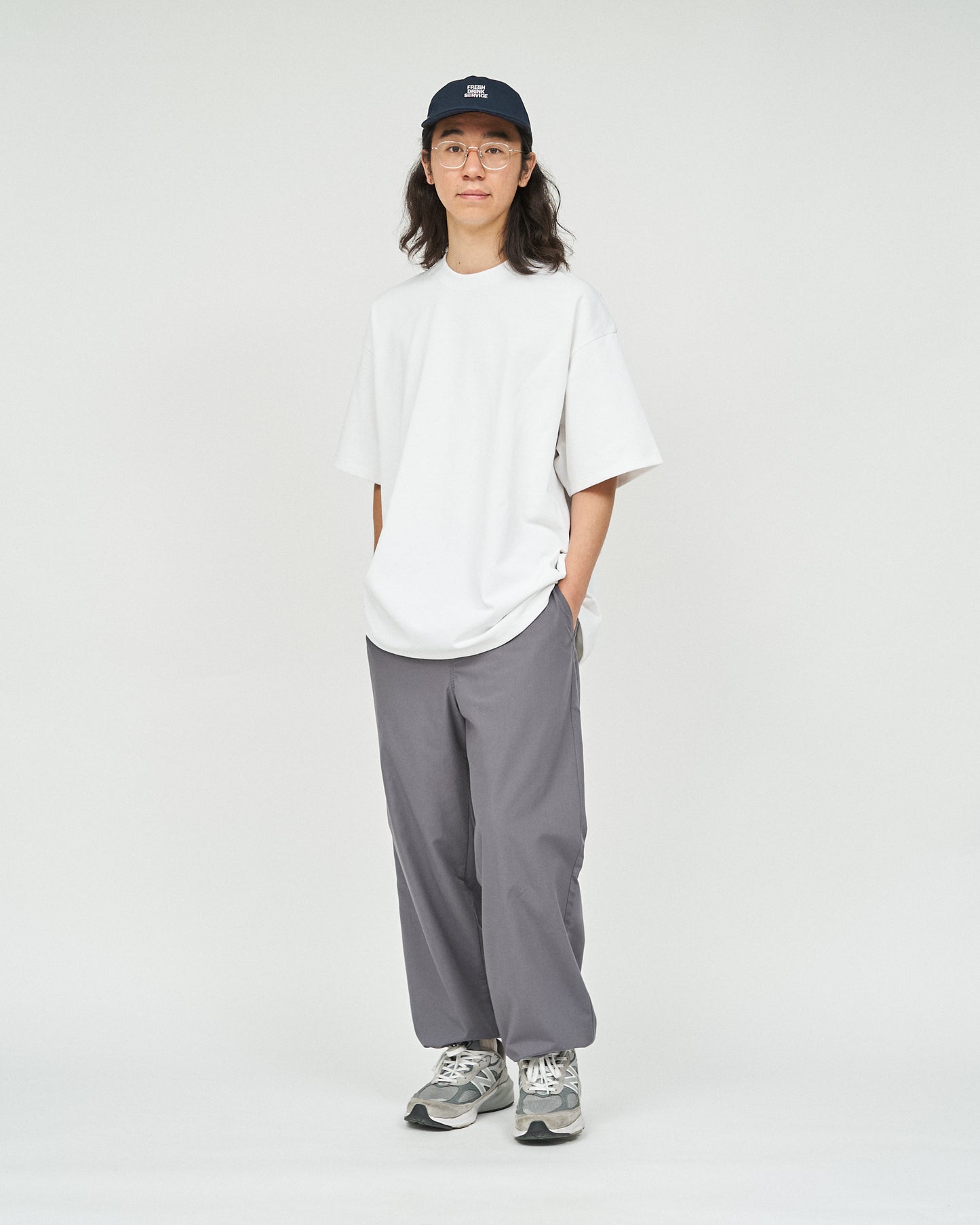 【FreshService】SERVICE WORK PANTS GRAY/HK00628