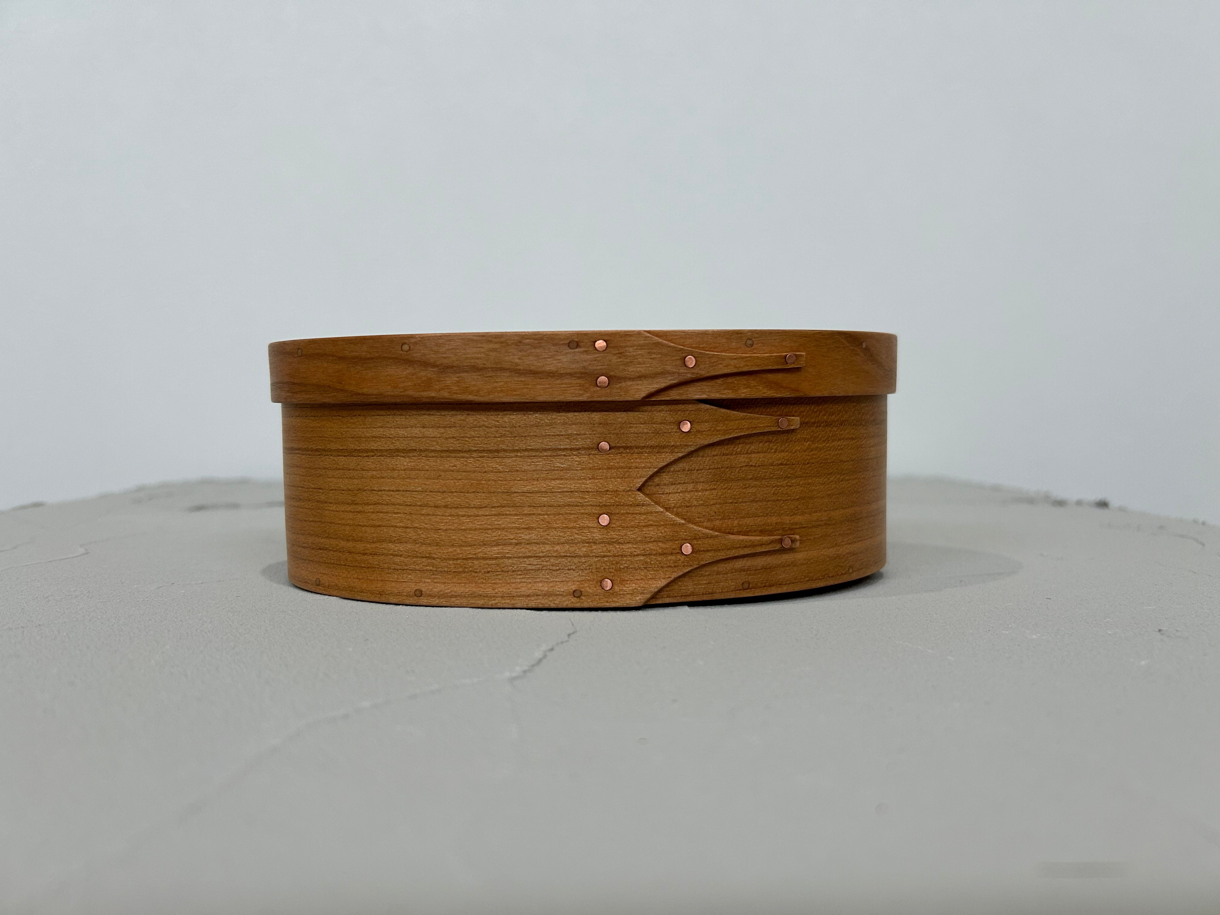 IFUJI 井藤 昌志 OVAL BOX シェーカー ボックス no.6 三度黒 IFUJI 井藤 昌志 OVAL BOX シェーカー ボックス no.6 三度黒 IFUJI