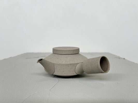 【3RD CERAMICS】 急須 グレー/HK00367