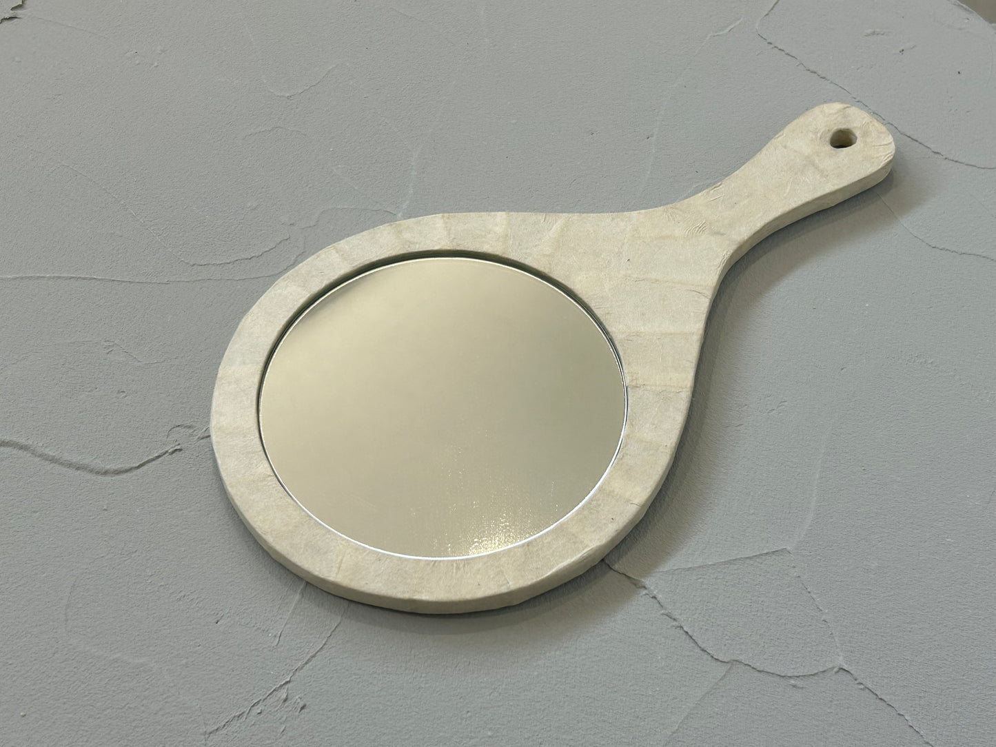 【Langackerhäusl】ハタノワタル mira round egg shell small/EP00011