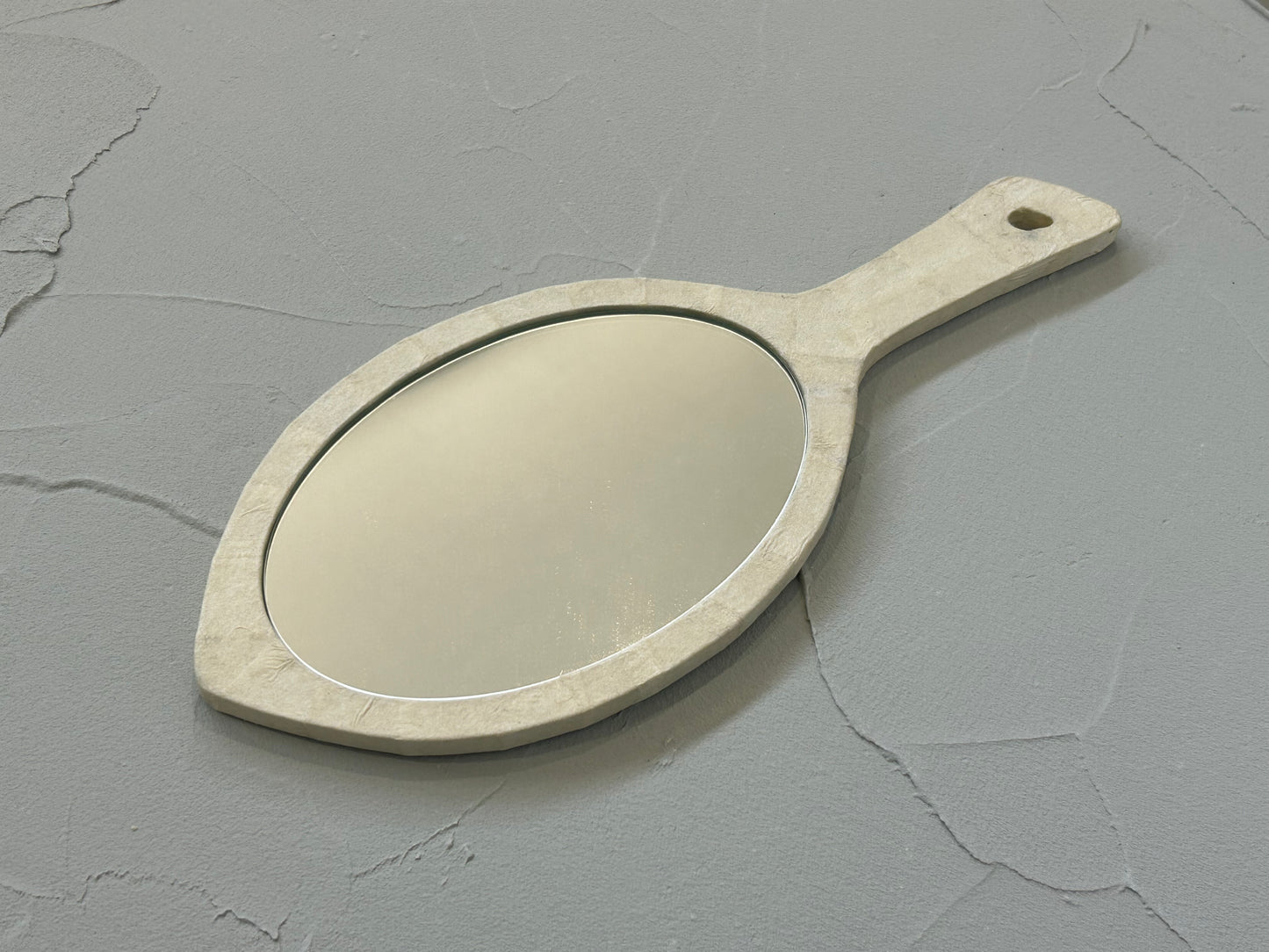 【Langackerhäusl】ハタノワタル mira oval egg shell small/EP00012