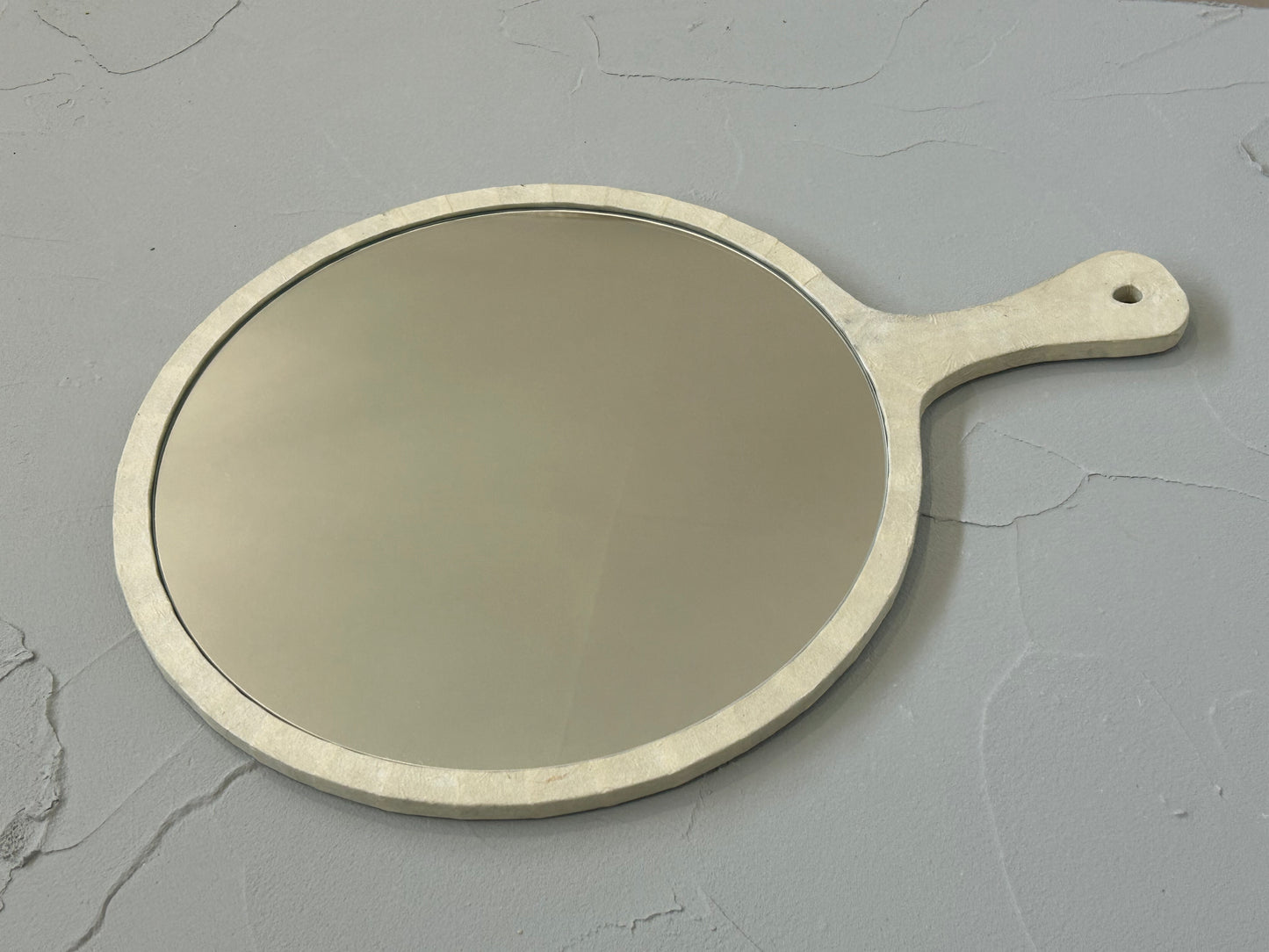 【Langackerhäusl】ハタノワタル mira medium egg shell medium/EP00015