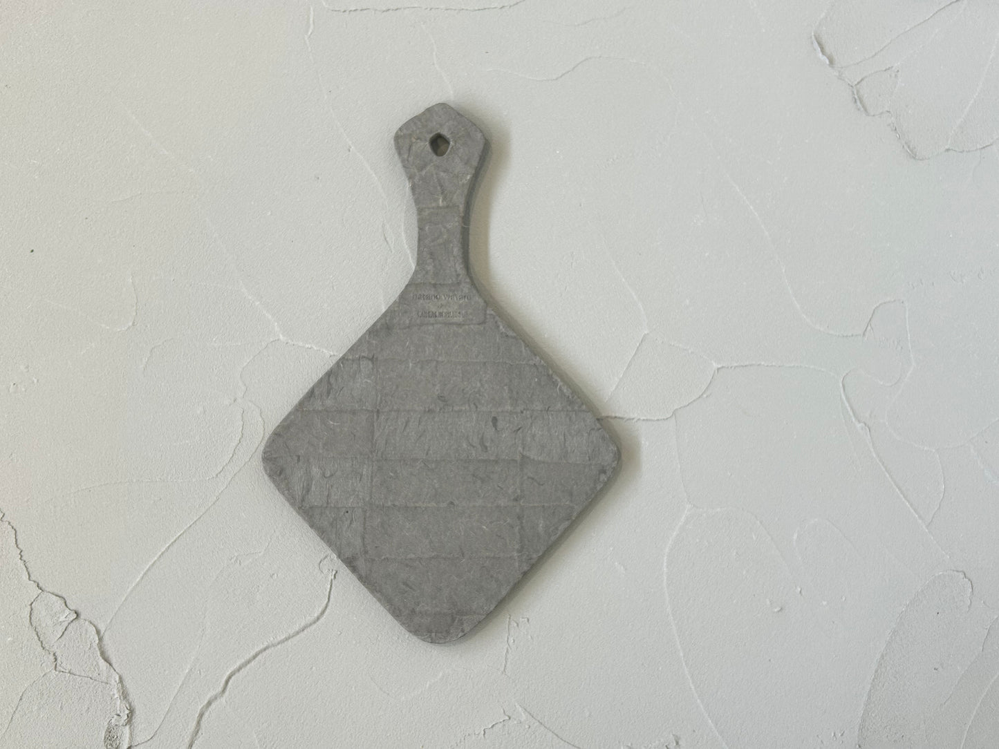 【Langackerhäusl】ハタノワタル mira square gray small/EP00014