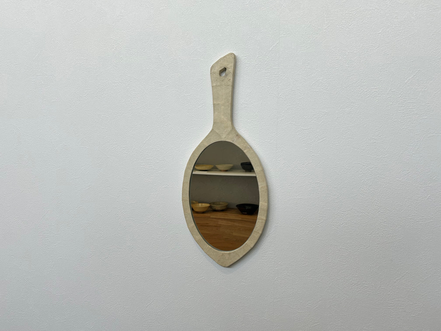 【Langackerhäusl】ハタノワタル mira oval egg shell small/EP00012