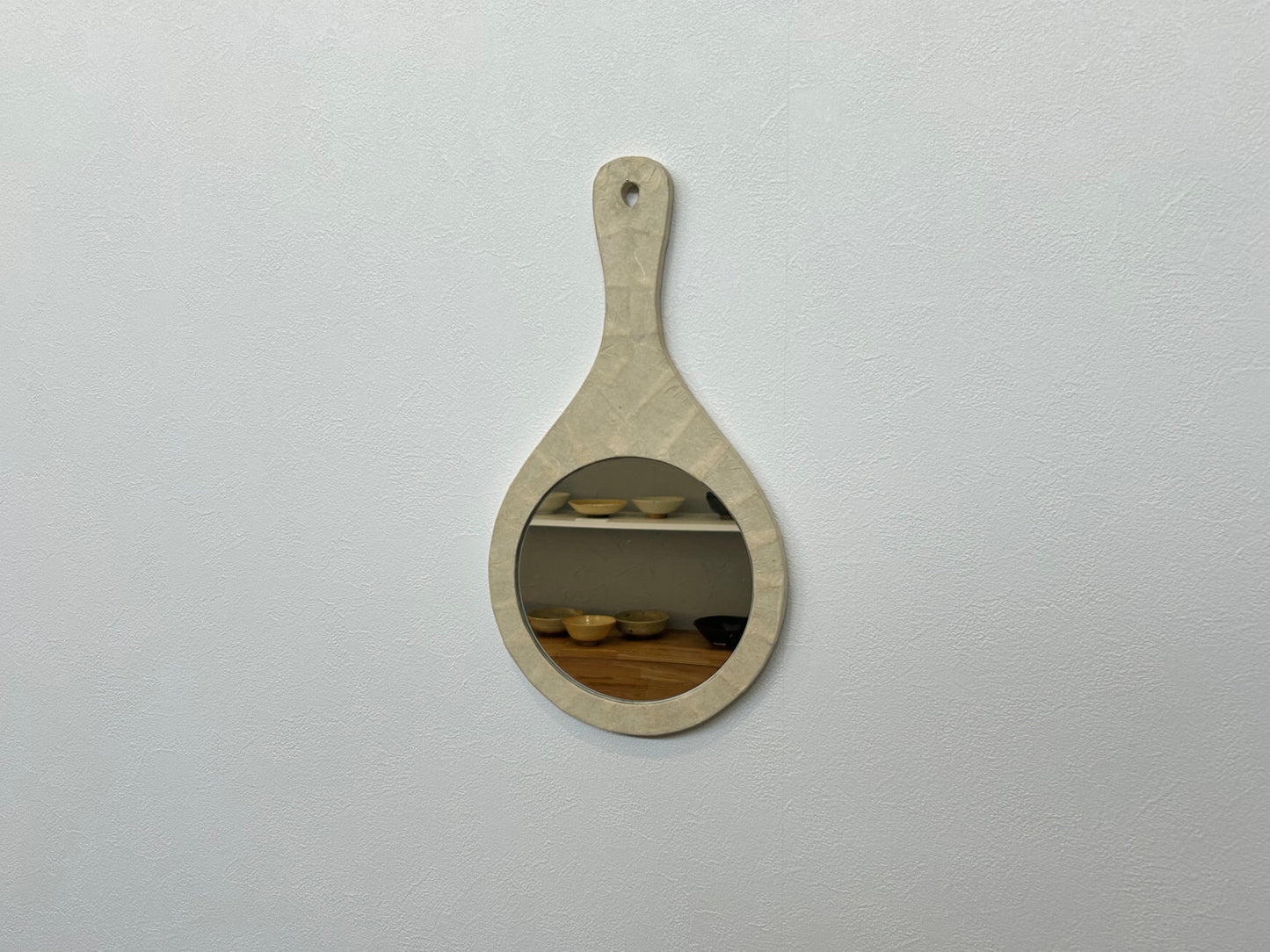 【Langackerhäusl】ハタノワタル mira round egg shell small/EP00011
