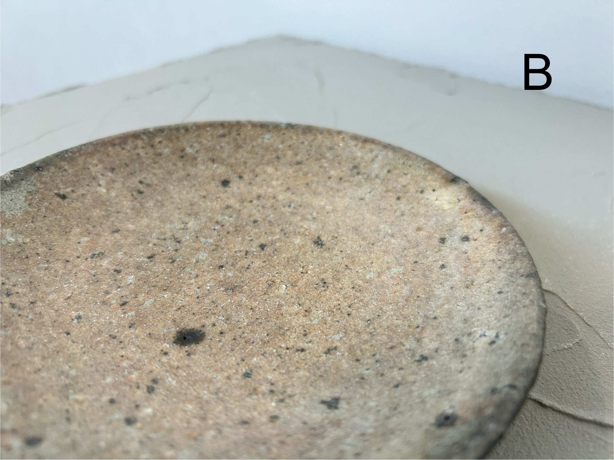 八田 亨】 HATTA TORU 白掛5寸皿 （No.A21）/HK00106 – ジェネラル