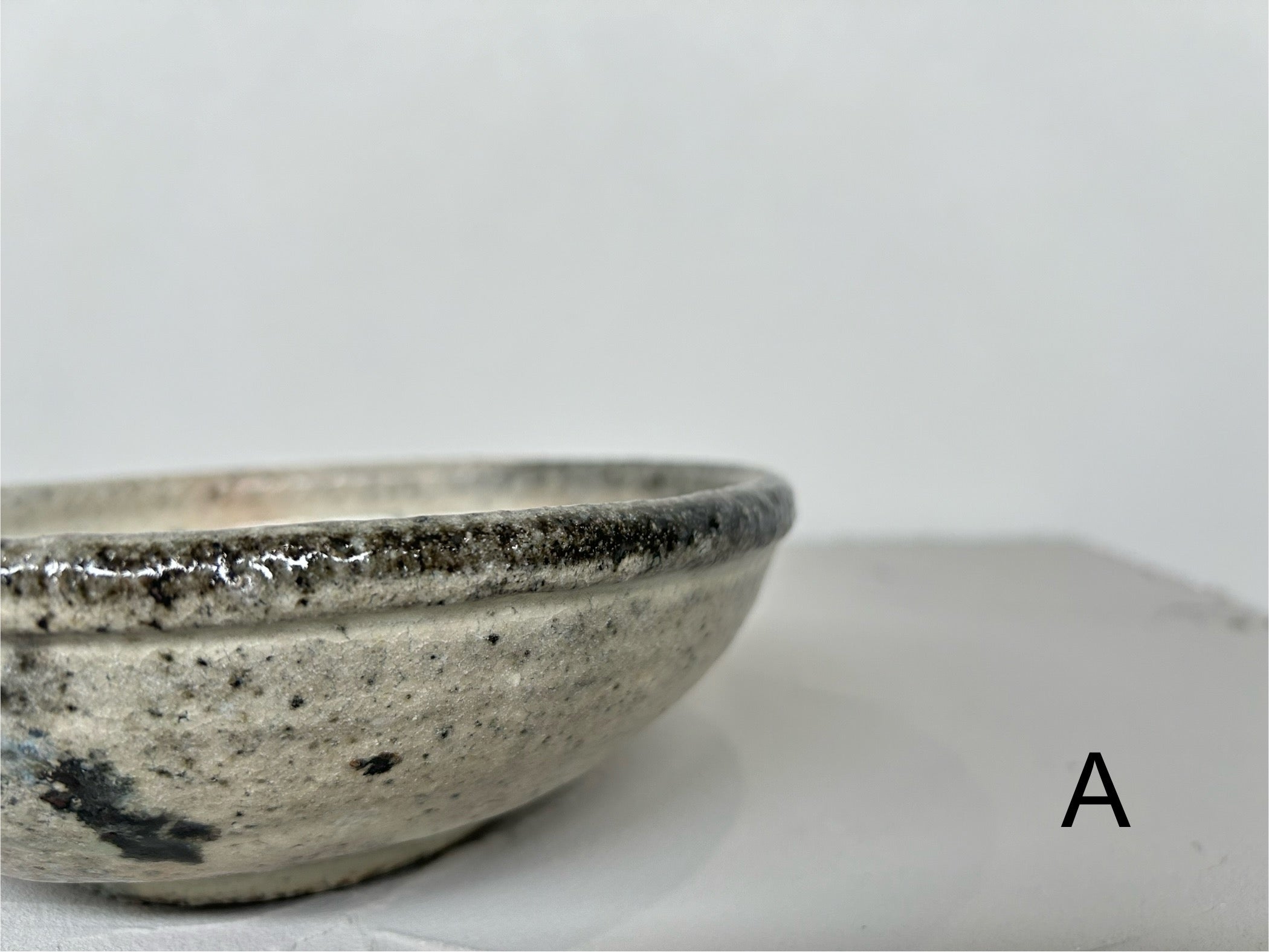 八田 亨】 HATTA TORU 白掛7寸玉縁鉢（No.A41）/HK00115 – ジェネラル