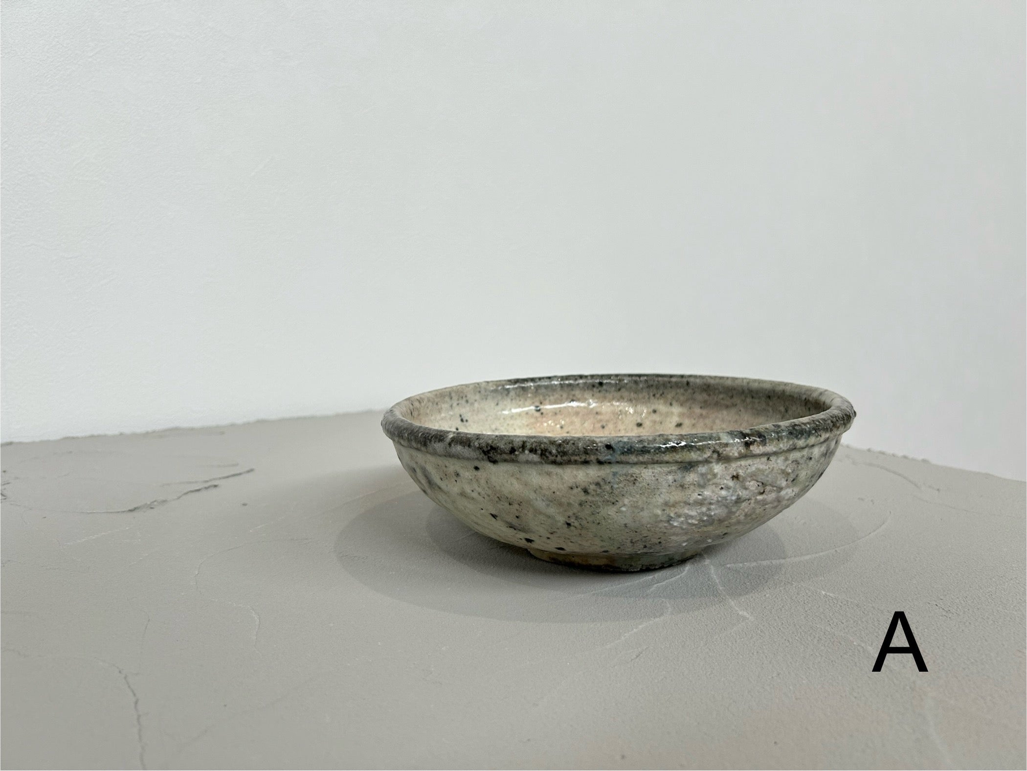 八田 亨】 HATTA TORU 白掛7寸玉縁鉢（No.A41）/HK00115 – ジェネラル